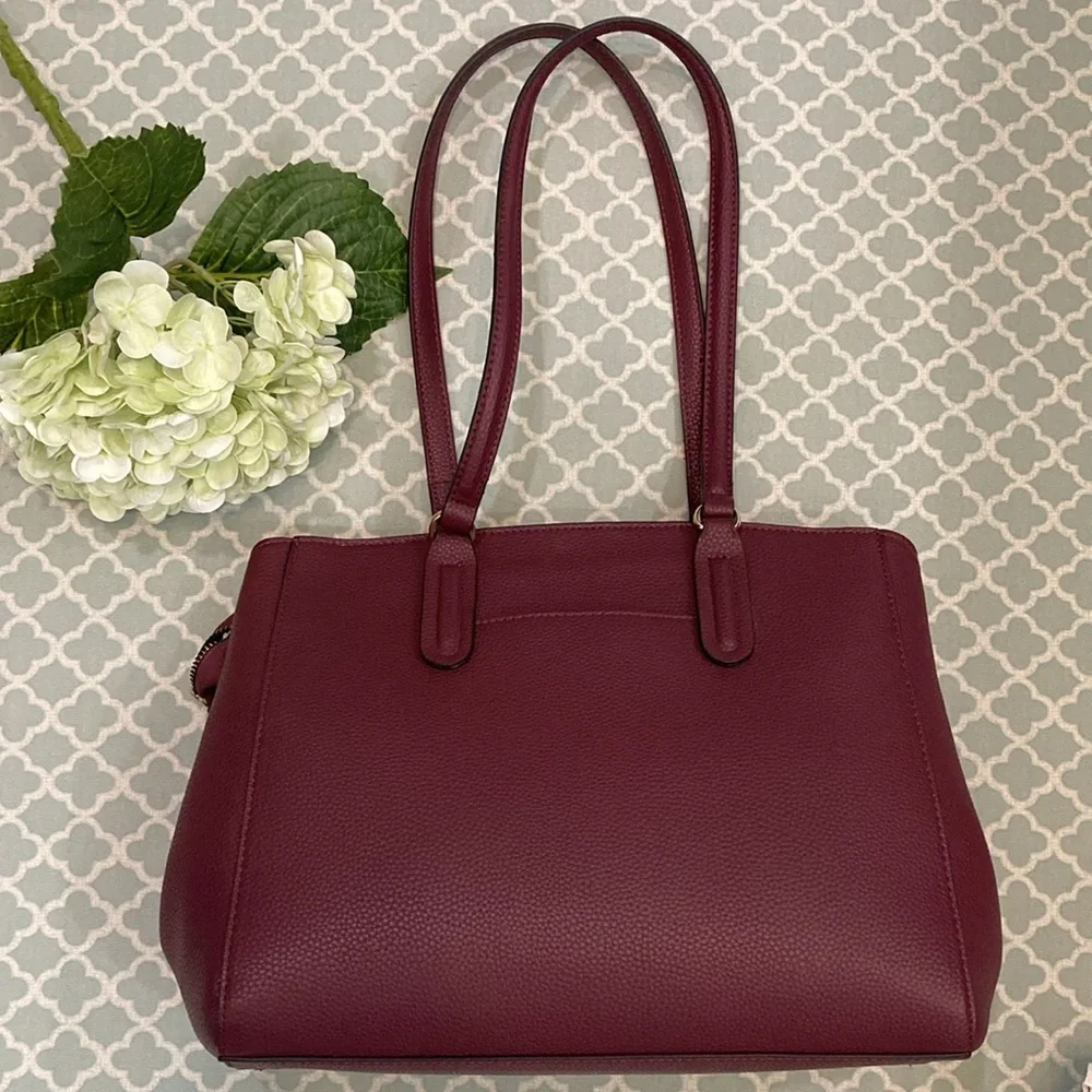 Nanette Lepore Deidra Plum Shoulder Bag